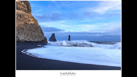 reynisfjara beach sneaker waves.